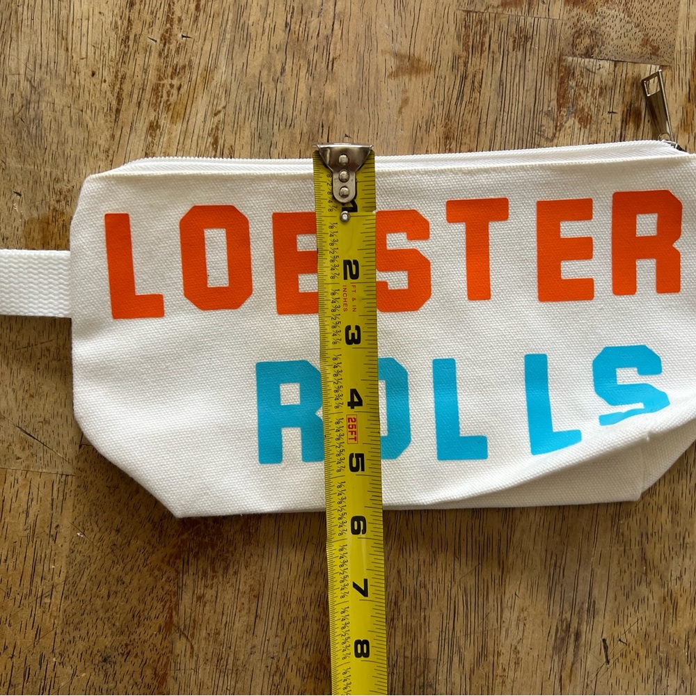 Cute Lobster Rolls Zipper Bag Travel Makeup Weekender - Picture 9 of 12